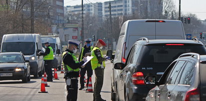 Nie wszyscy przestrzegają obostrzeń. Tyle wyniosły kary