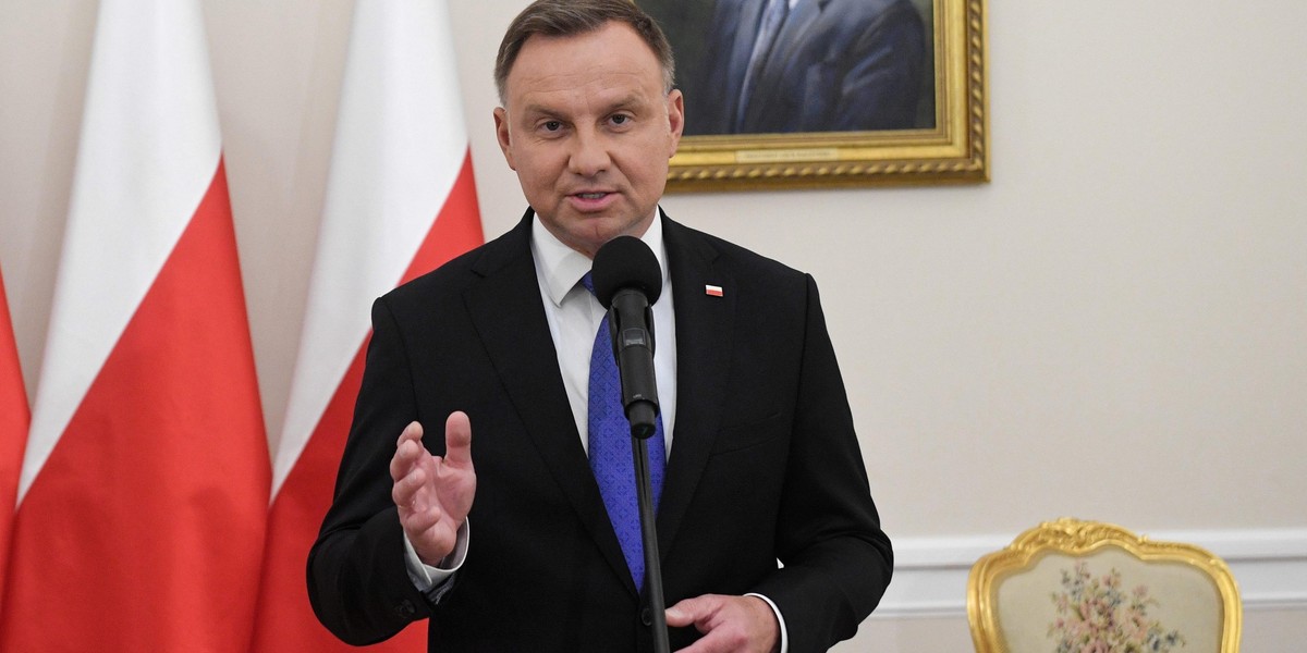 Wybory prezydenckie 2020: Andrzejowi Dudzie puściły nerwy na konferencji