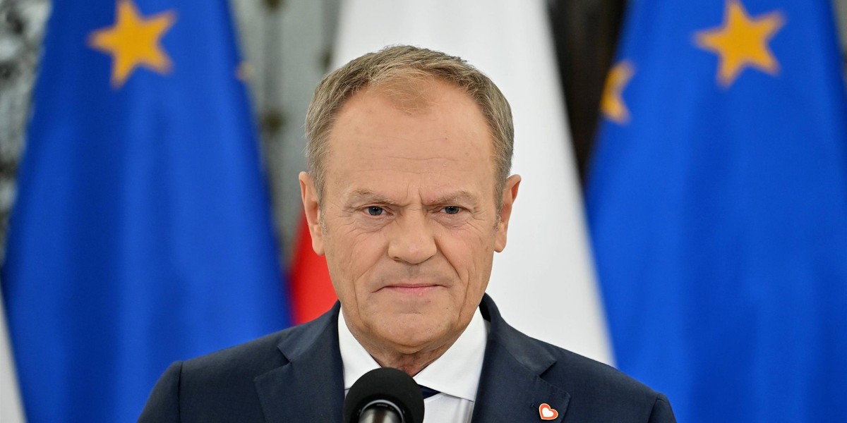 Premier Donald Tusk.