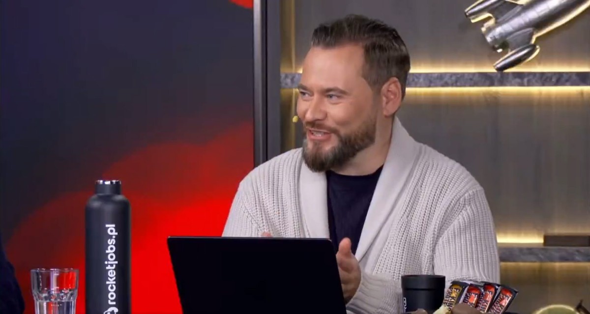 Policja analizuje sprawę, Stanowski zabiera głos. Dziennikarz w swoim stylu