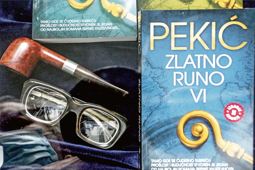 Izložba Okean Pekić