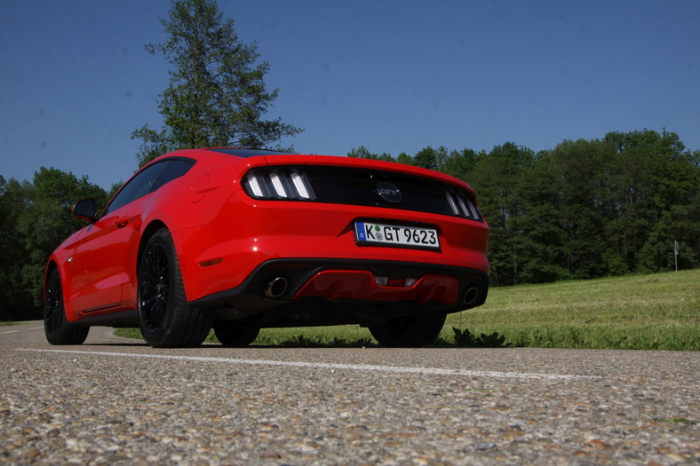 Ford Mustang 2015