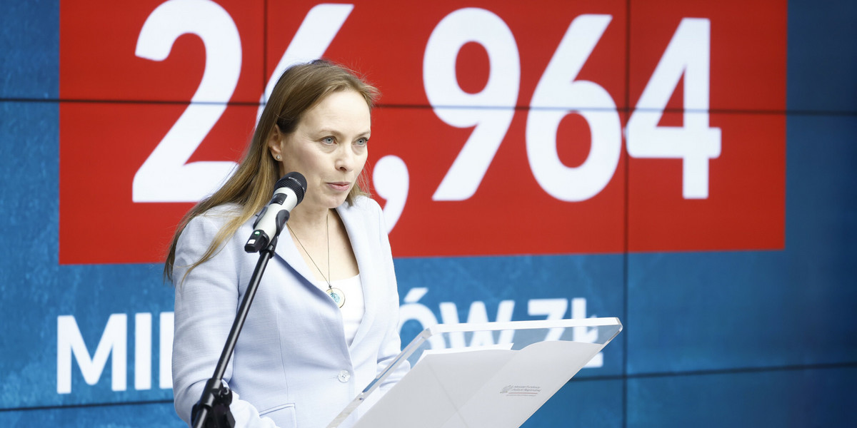 Ministra funduszy i polityki regionalnej Katarzyna Pełczyńska-Nałęcz