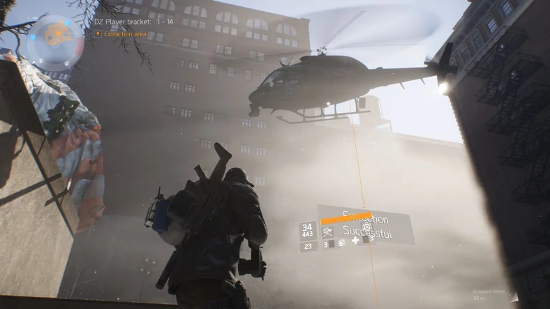 Czekając na helikopter w Strefie Mroku przeżyjesz najintensywniejsze momenty The Division