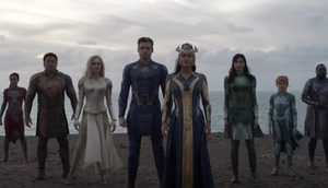 A heavily-censored version of Marvel's star-studded Eternals started screening in Nigeria on November 12