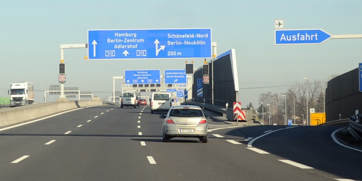 autostrada w niemczech