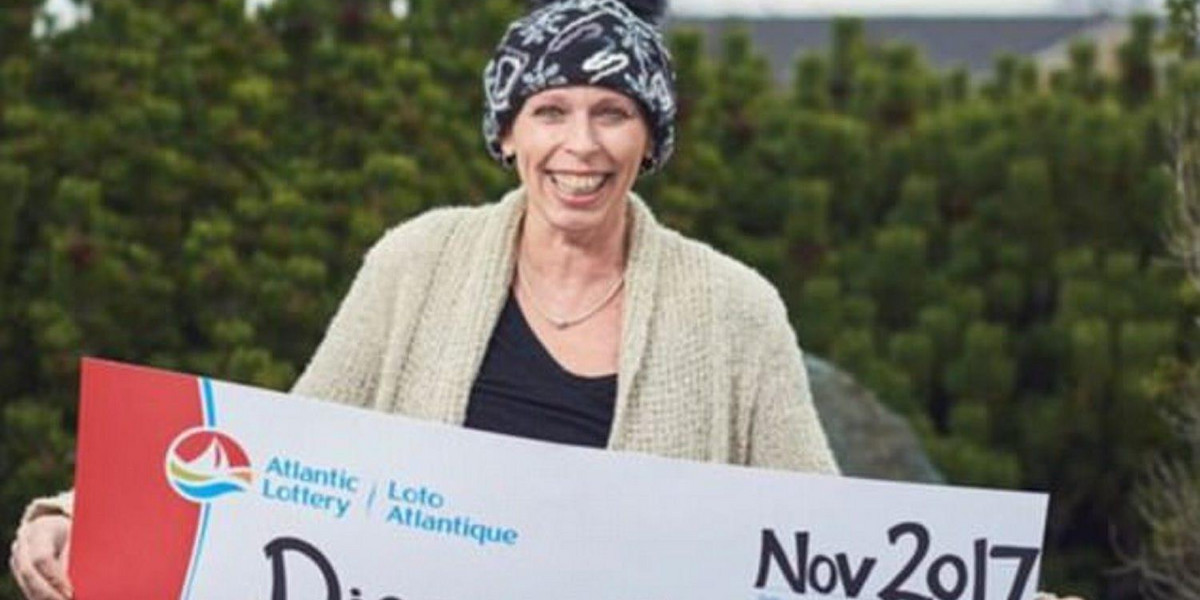 Śmiertelnie chora kobieta wygrała fortunę na loterii