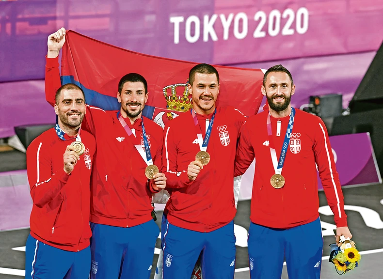 basket 3 na 3 srbija medalja 280721  RAS foto a dimitrijevic10