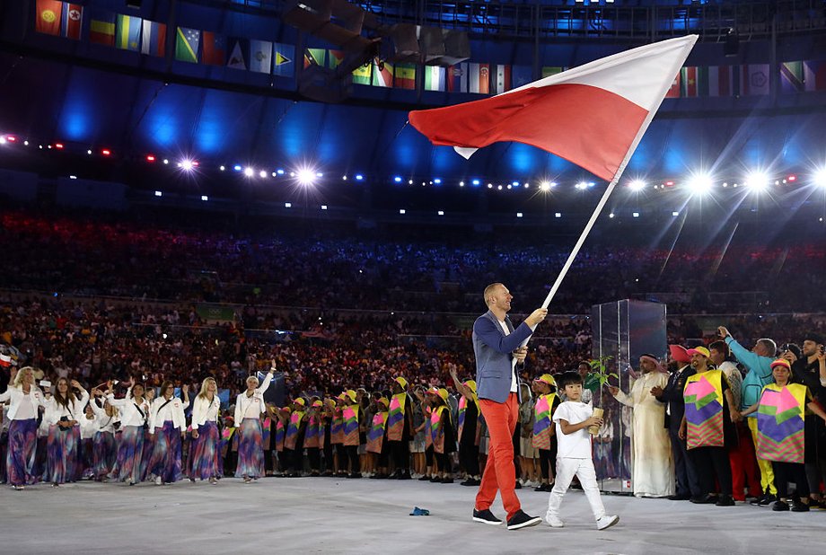 Ceremonia otwarcia igrzysk olimpijskich Rio 2016