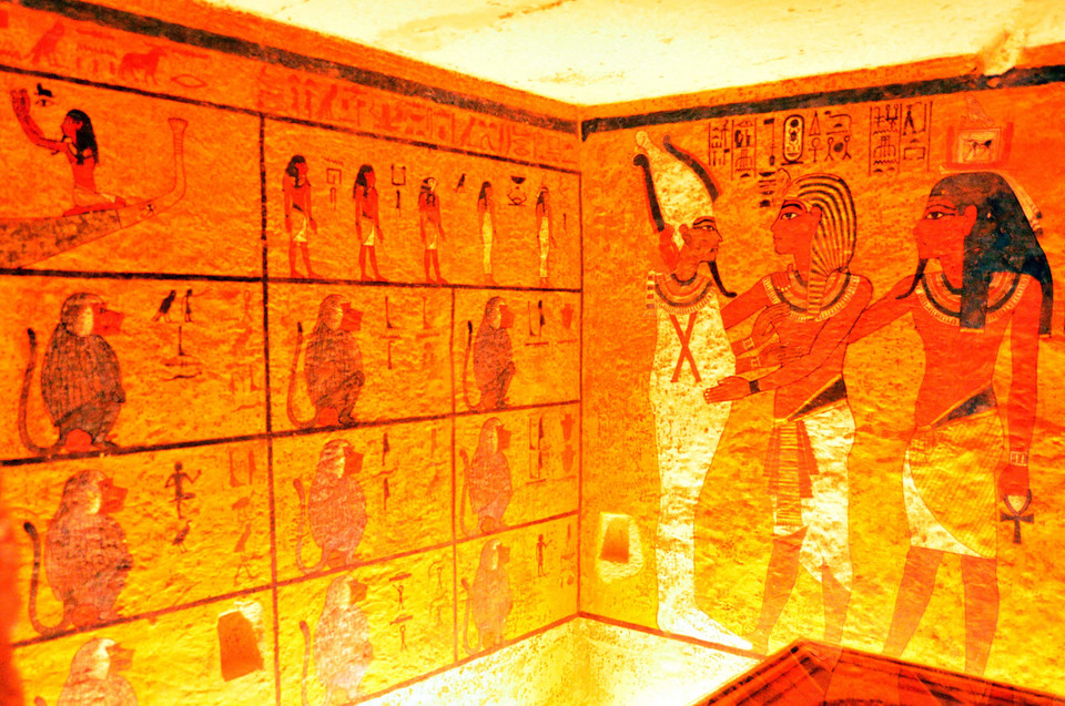 Ratowanie grobowca Tutanchamona w Egipcie trwało 10 lat 