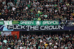 UEFA nałożyła grzywny na Bayern i Celtic za obraźliwe banery