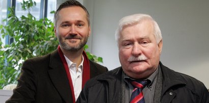 Syn Wałęsy broni ojca. Padły mocne słowa