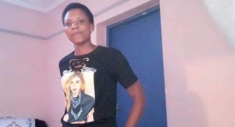 Hellen Kwamboka a Police Officer attached to parliament found murdered in her house