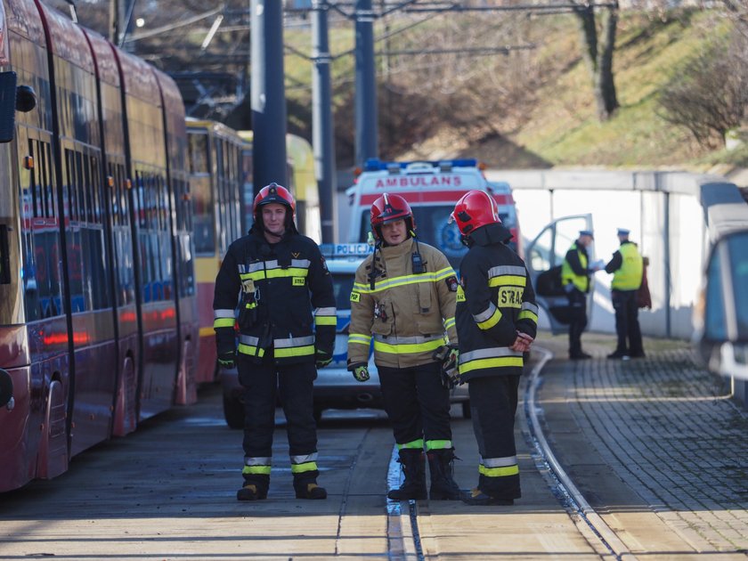 Zderzenie tramwajów w Łodzi. Są ranni