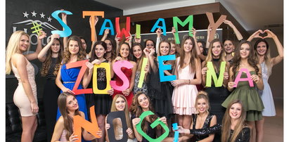 Finalistki Miss Polski pomagają chorej dziewczynce