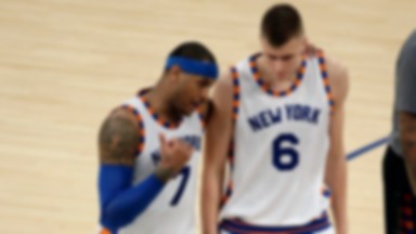 NBA: New York Knicks przerwali serię niepowodzeń