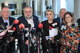 Kiedy Świrski stanie przed TS? Scheuring-Wielgus: Wniosek powinien być przeprocedowany do końca roku