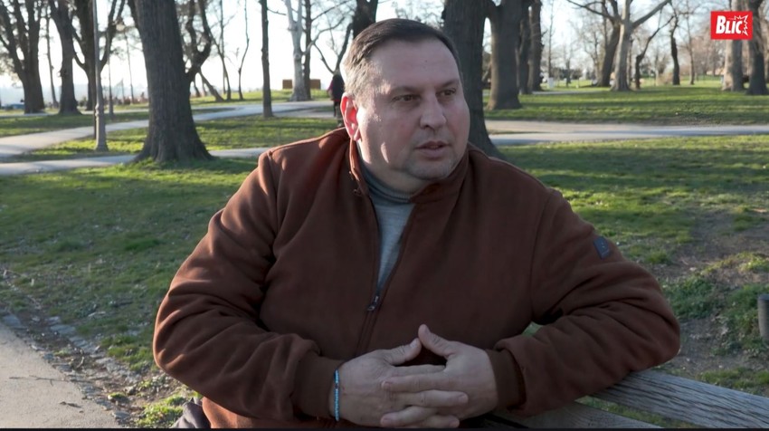 Uhvatili smo Takija Marinkovića nakon operacije, opleo po Asminu i Aneli: "Stanija šalje poklon"