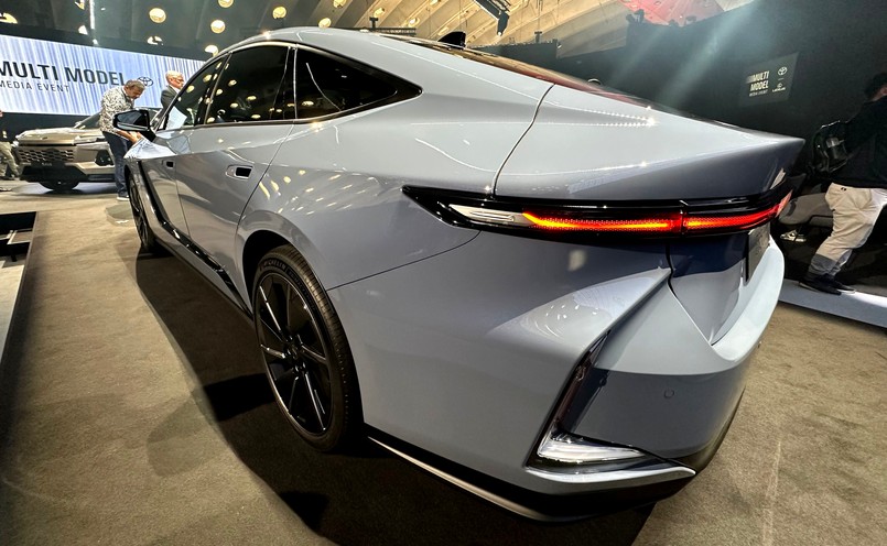Nowy Lexus ES