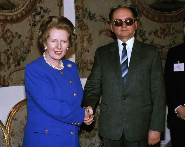 Margaret Thatcher w Polsce. Archiwalne zdjęcia