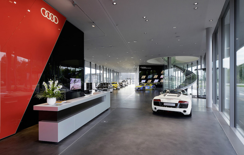  Centrum Nowoczesnych Technologii Audi