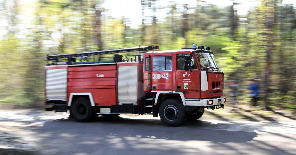 Trąba powietrzna w Lubelskiem. Około 100 interwencji strażaków