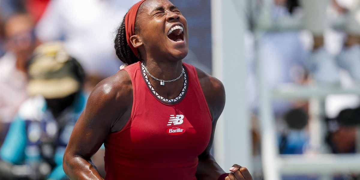 Coco Gauff wygrała US Open!