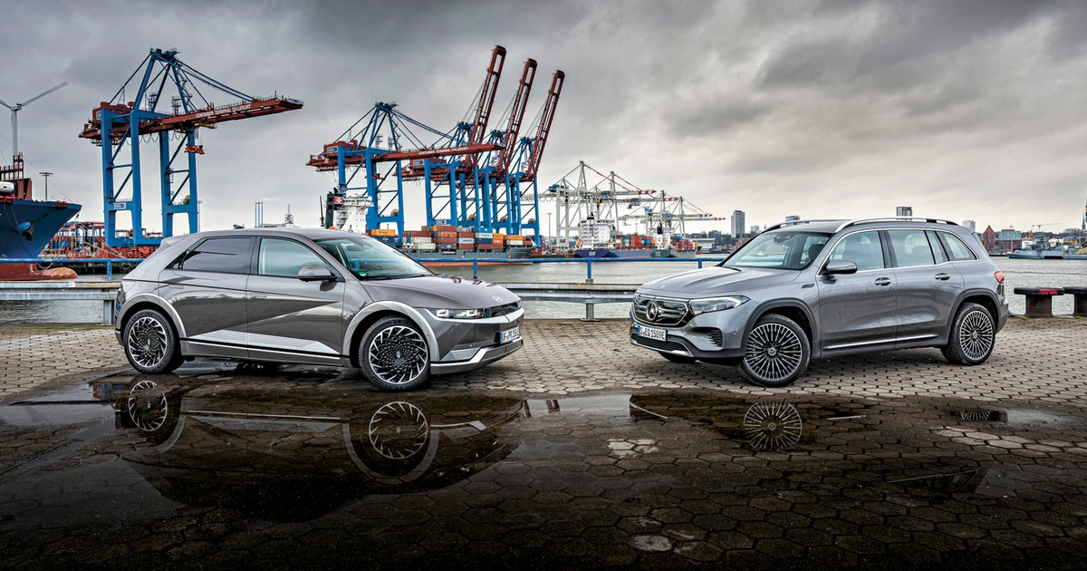 Mercedes EQB kontra Hyundai Ioniq 5 - por??wnanie. Sensacyjny wynik. Czy ...