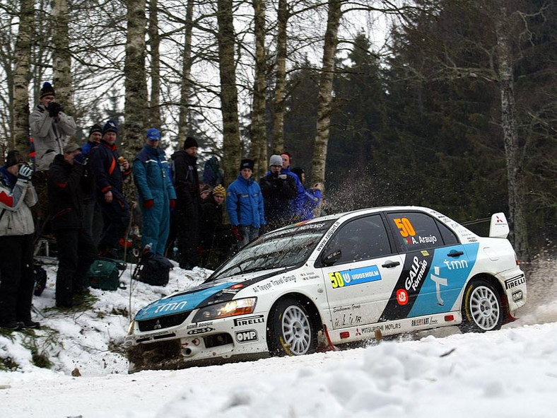 Rajd Szwecji 2008: Gardemeister wywalczył punkty dla Suzuki