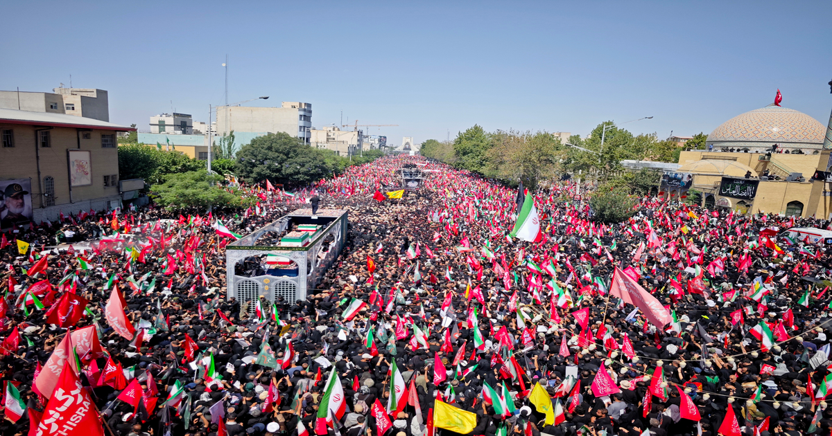 se-esperan-15-millones-en-el-funeral-de-jamenei-mientras-la-copa-del-mundo-entra-en-fase-eliminatoria