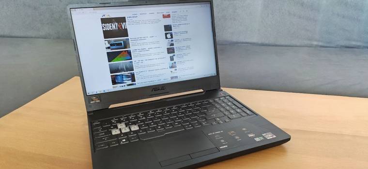 Asus TUF Gaming A15 – najbardziej opłacalny laptop do gier