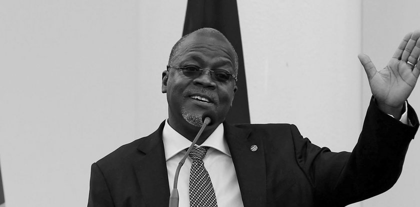 Nie żyje John Magufuli. Prezydent Tanzanii miał koronawirusa