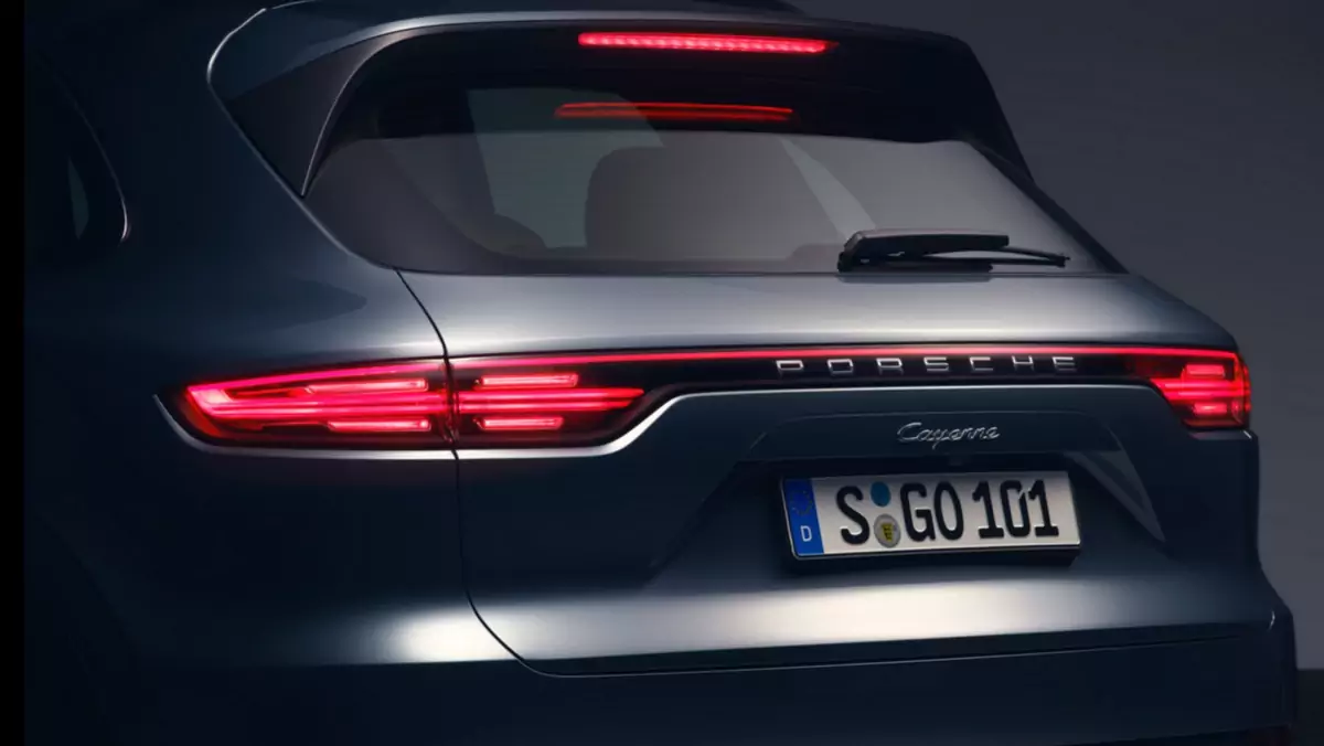 Nowe Porsche Cayenne – wyciekły zdjęcia