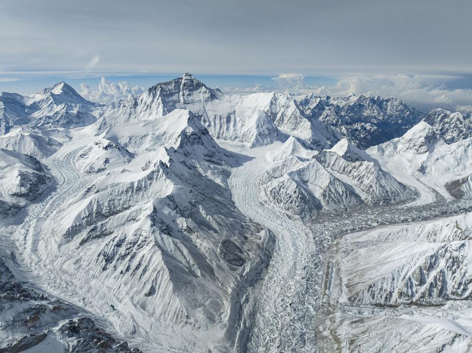 Himalája, Mount Everest avagy a Csomolungma / Fotó: Northfoto