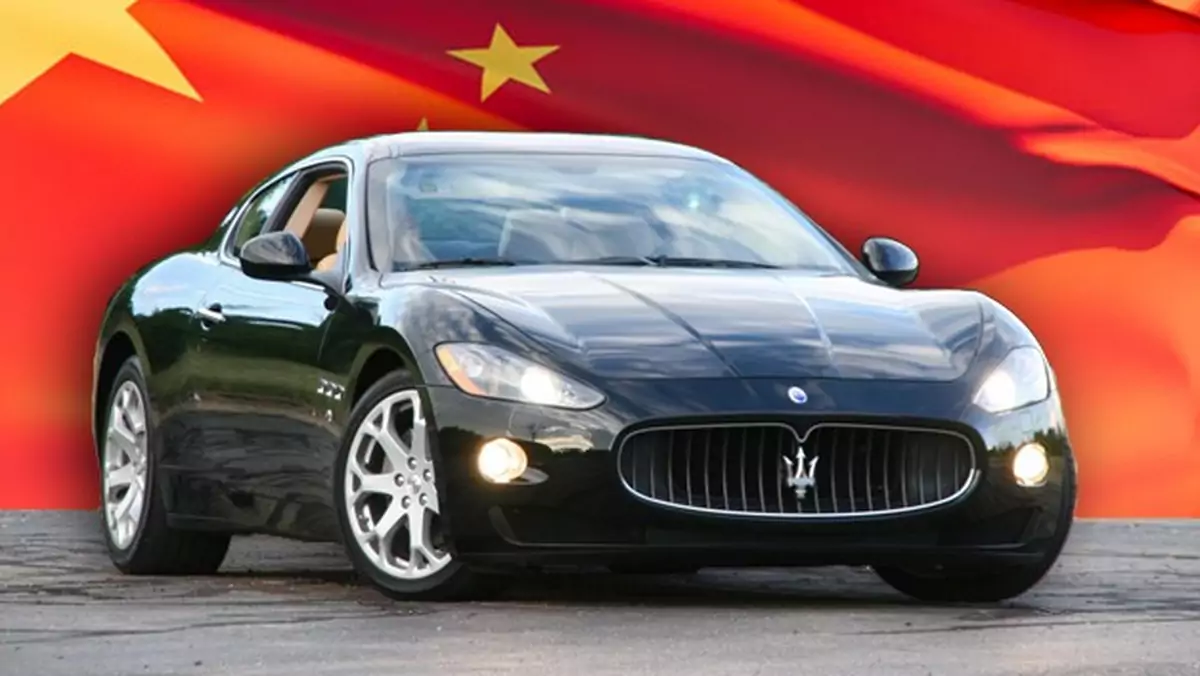Chinki gustują w ekskluzywnych samochodach