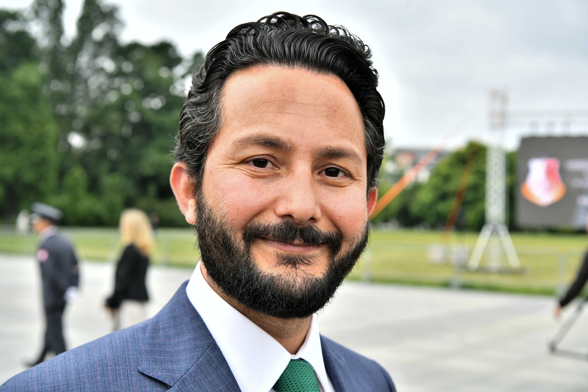 Ambasador Afganistanu w Polsce Mohammad Naim Taher Qaderi