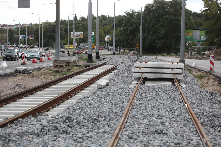 Budowa linii tramwajowej na Morenę 