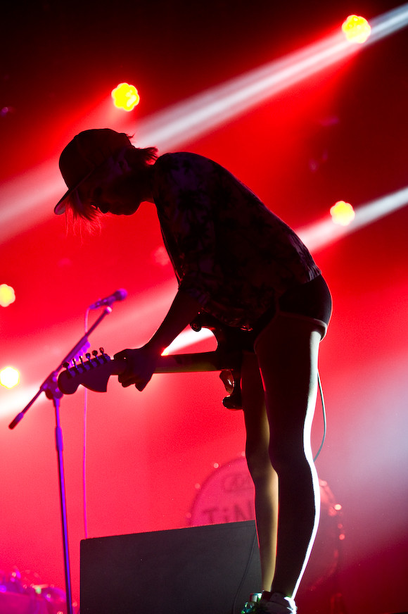 The Ting Tings (fot. Monika Stolarska / Onet)