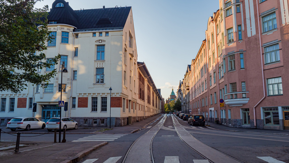 Helsinki: znikoma liczba wypadków z udziałem pieszych