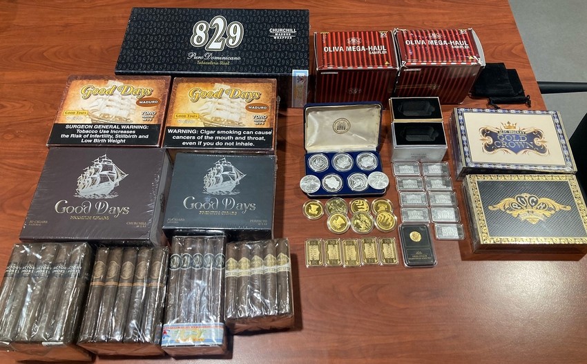 Zaplenjena roba na carini