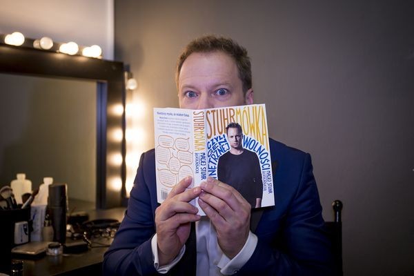 Maciej Stuhr dla WOŚP