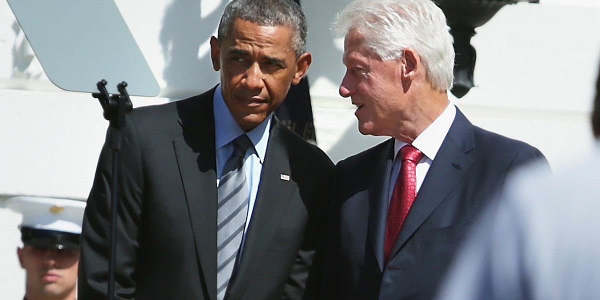 Republicans are crushing Bill Clinton for calling Obamacare 'the craziest thing in the world'