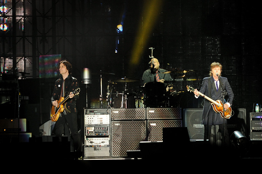 Paul McCartney na Stadionie Narodowym w Warszawie (fot. Artur Rawicz/Onet)