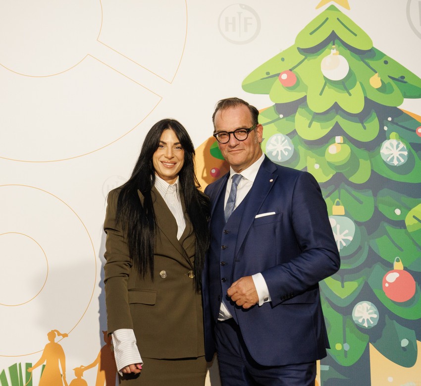 Ronald Zeliger (Hemofarm) sa Ivanom Španović