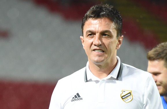 Simo Krunić na meču Crvena zvezda - Čukarički