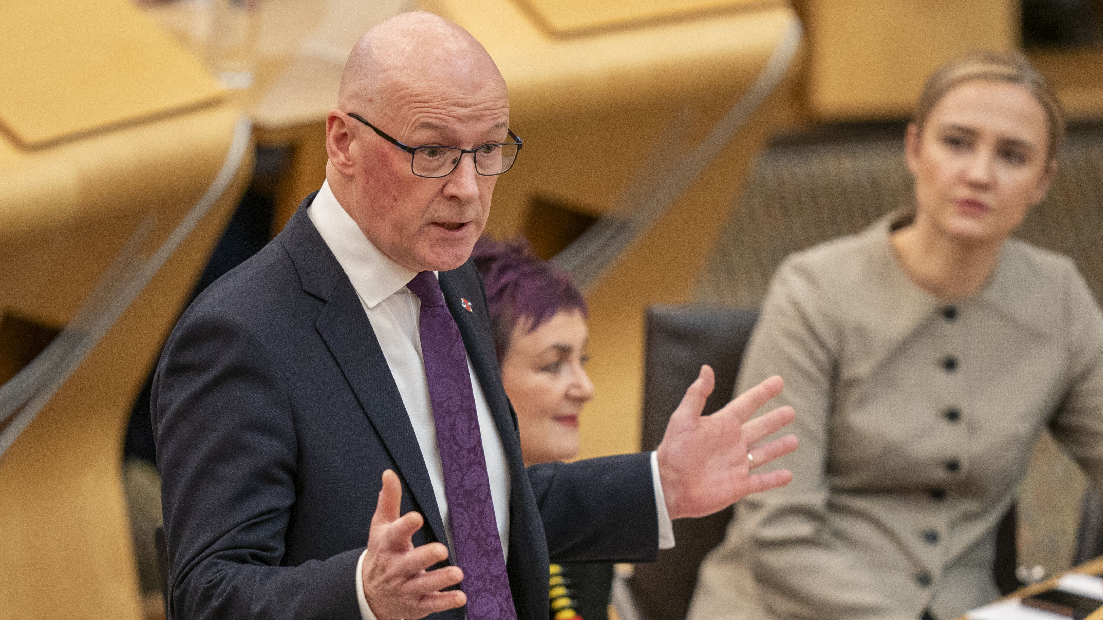 Swinney pushes US envoy on whisky tariffs and energy levy concerns