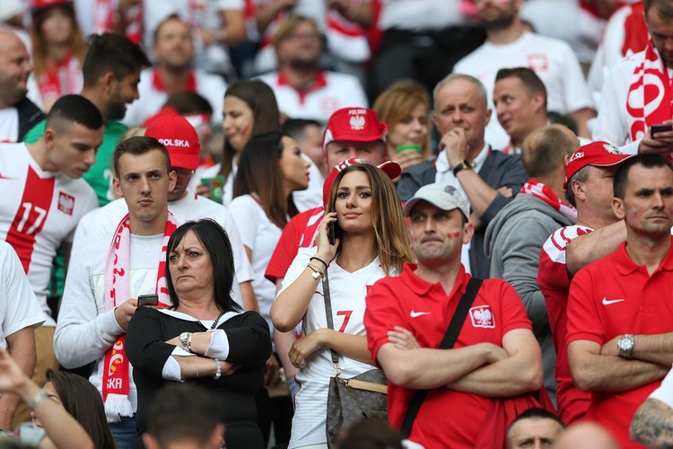 Tak żony i partnerki Polaków kibicowały swoim mężczyznom