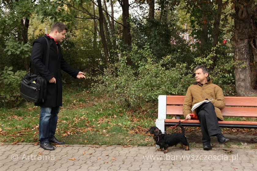 T-raper znad Wisły w "Barwach szczęścia". Foto