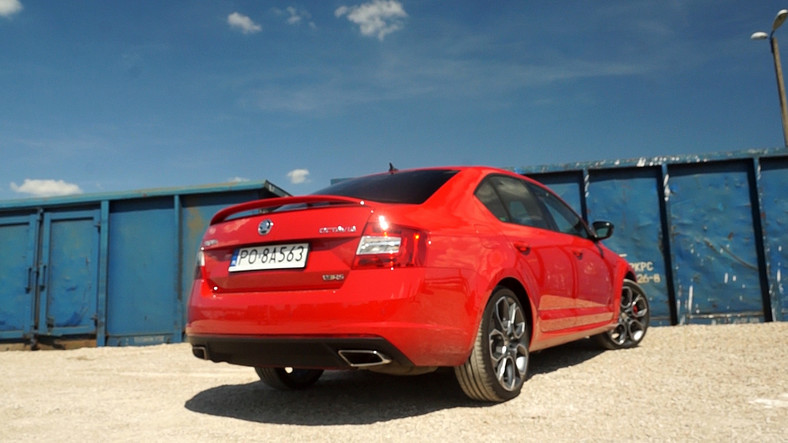 Skoda Octavia RS