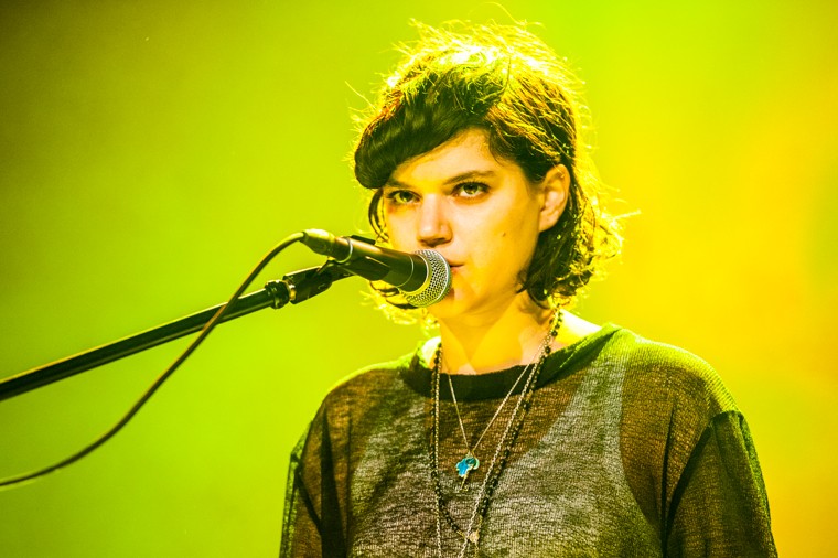 Soko na Halfway Festival (fot. Monika Stolarska / Onet)